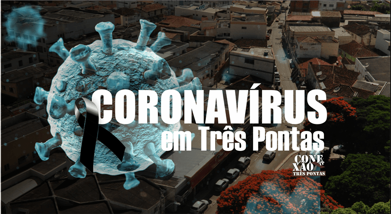Três Pontas confirma 54ª morte por covid-19; Município ultrapassa os 3 mil casos