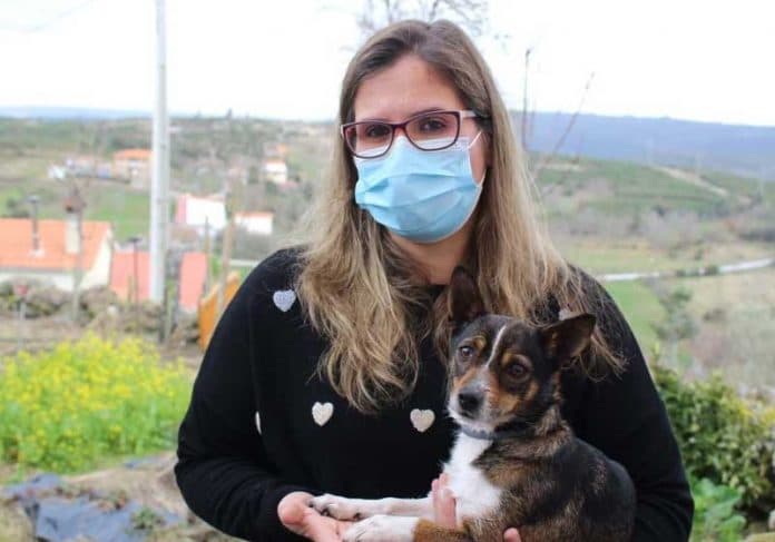 A MELHOR AMIGA: Cadela salva família inteira de morrer intoxicada por vazamento de gás