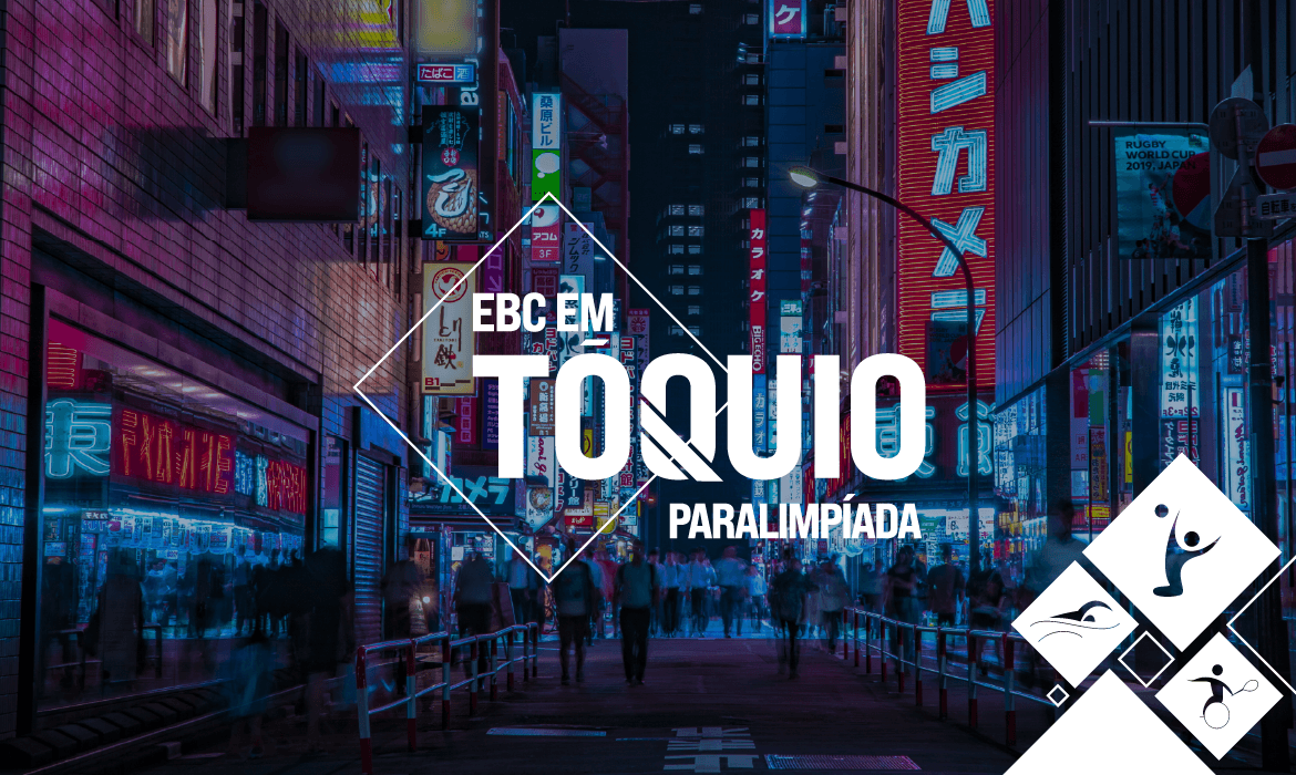 TV Brasil é a emissora oficial dos Jogos Paralímpicos de Tóquio 2020