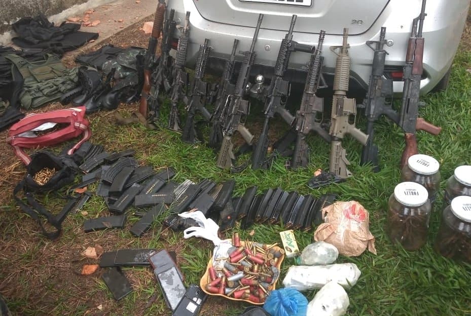 REPORTAGEM ESPECIAL: 25 criminosos são mortos na maior operação contra quadrilhas da história do Brasil em Varginha