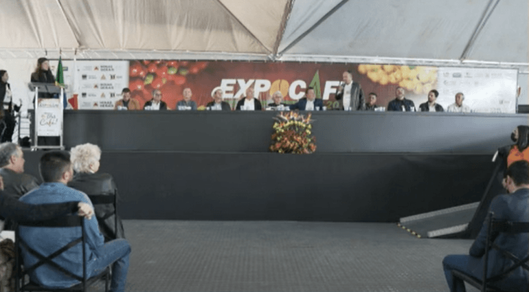 EXPOCAFÉ 2022 VIVE HOJE SEU PRIMEIRO DIA DE FEIRA ABERTA AO PÚBLICO.
