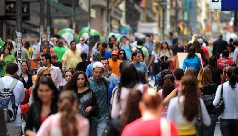 Brasil tem 207,8 milhões de habitantes, indica prévia do Censo do IBGE