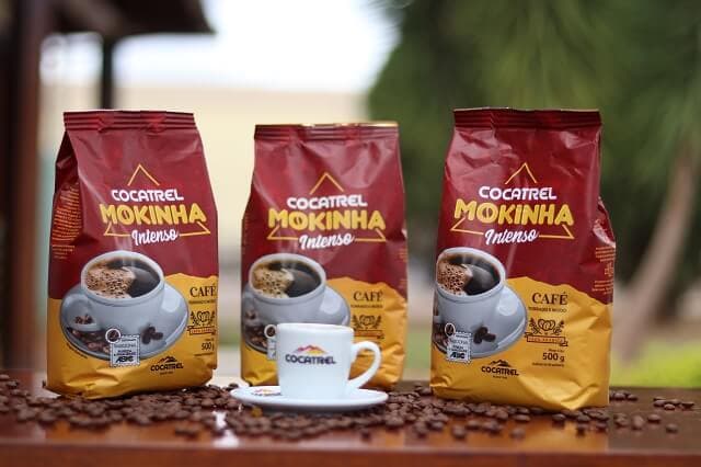 Cocatrel faz promoção do Mokinha Cocatrel e incentiva consumidores a experimentarem um 100% arábica puro