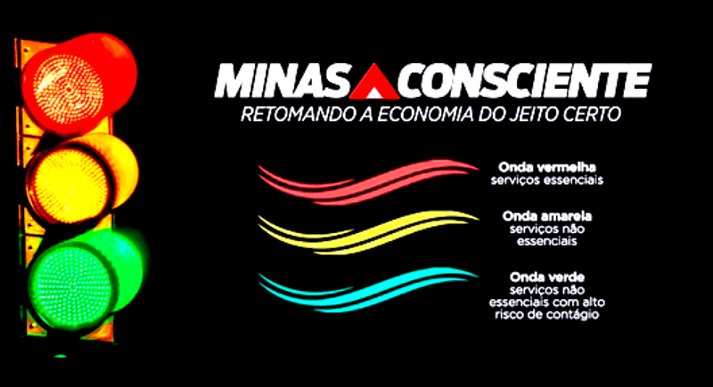 Comitê do governo estadual mantém Sul de MG na onda vermelha do Minas Consciente