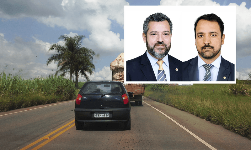 Terceira Faixa: Deputado Caixa confirma presença em evento e Verba para obra na MG-167