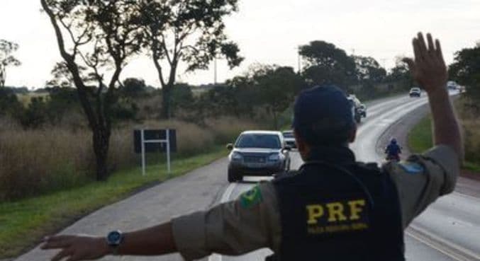 Estradas federais registram 903 acidentes e 67 mortes no ano-novo