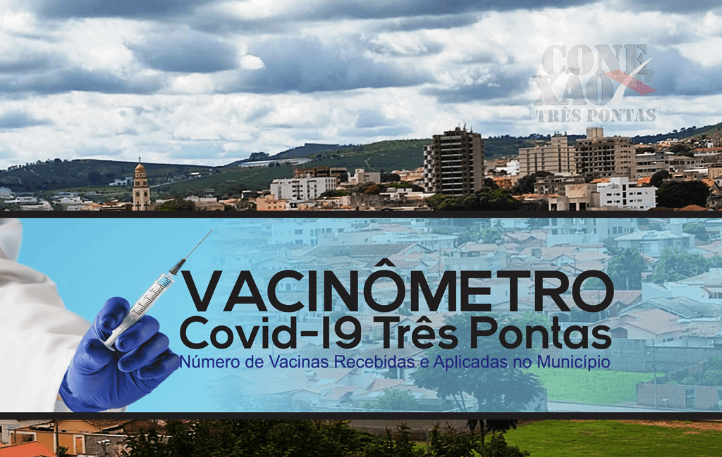 Novo lote com 660 doses de vacina contra covid-19 chega à Três Pontas