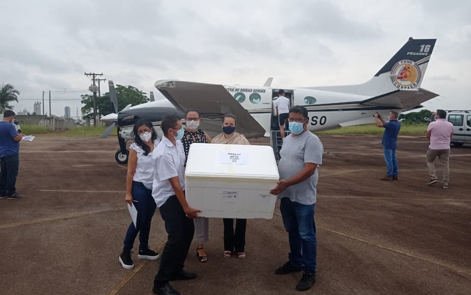 BOA NOTÍCIA: Nova remessa de vacinas contra a Covid-19 chega ao Sul de Minas