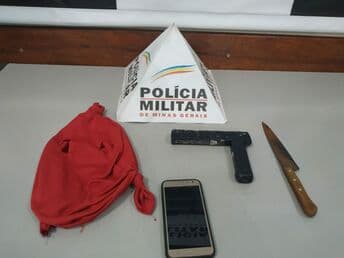 POLICIAL: Abordagem impede novo crime em Três Pontas