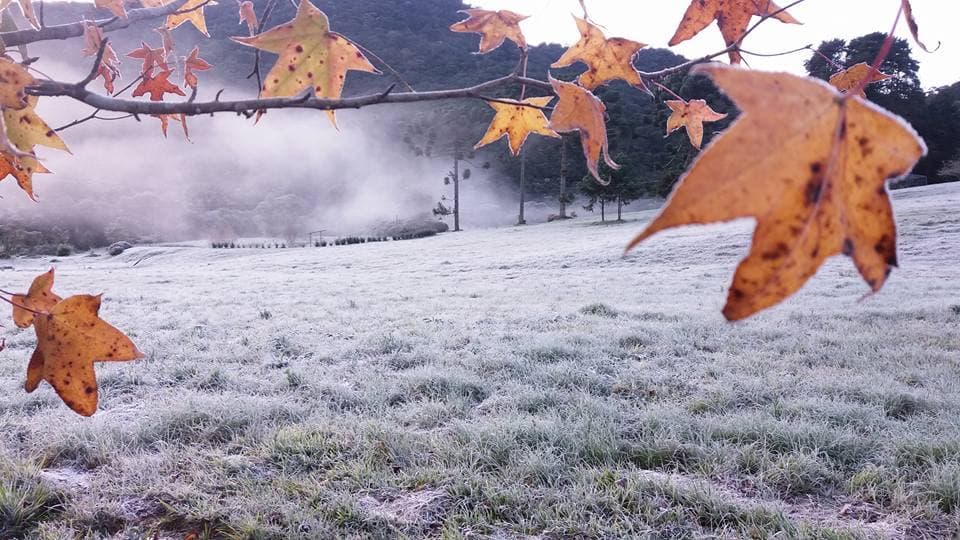 Frente fria chega em Minas e derruba as temperaturas