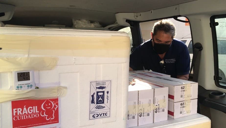 BOA NOTÍCIA: Sul de Minas recebe mais 113 mil doses de vacina contra a Covid-19