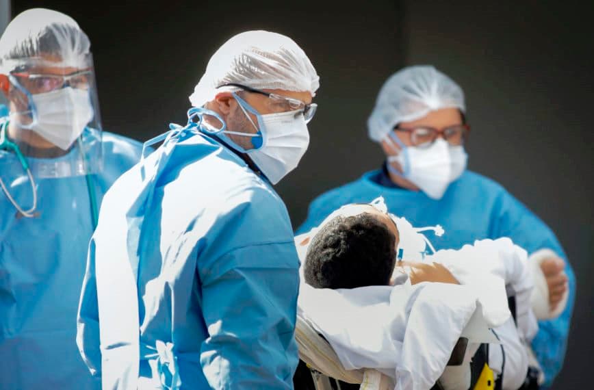 ALERTA: Em 24 horas, 979 pessoas morreram e 36 mil foram infectadas pelo coronavírus