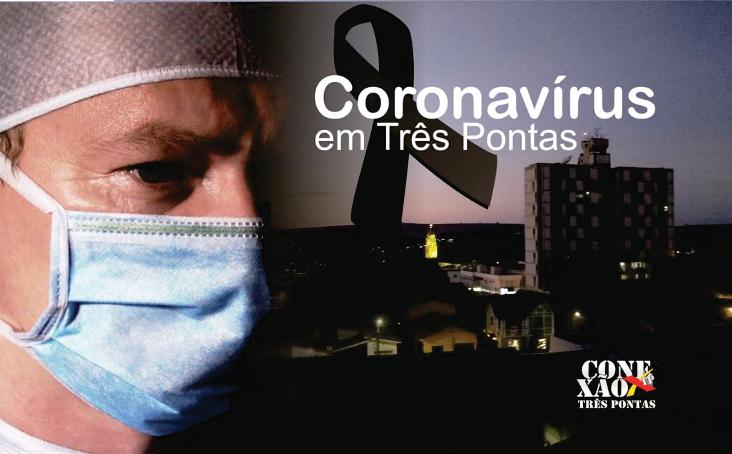 Três Pontas registra uma morte por covid-19 nos últimos 7 dias