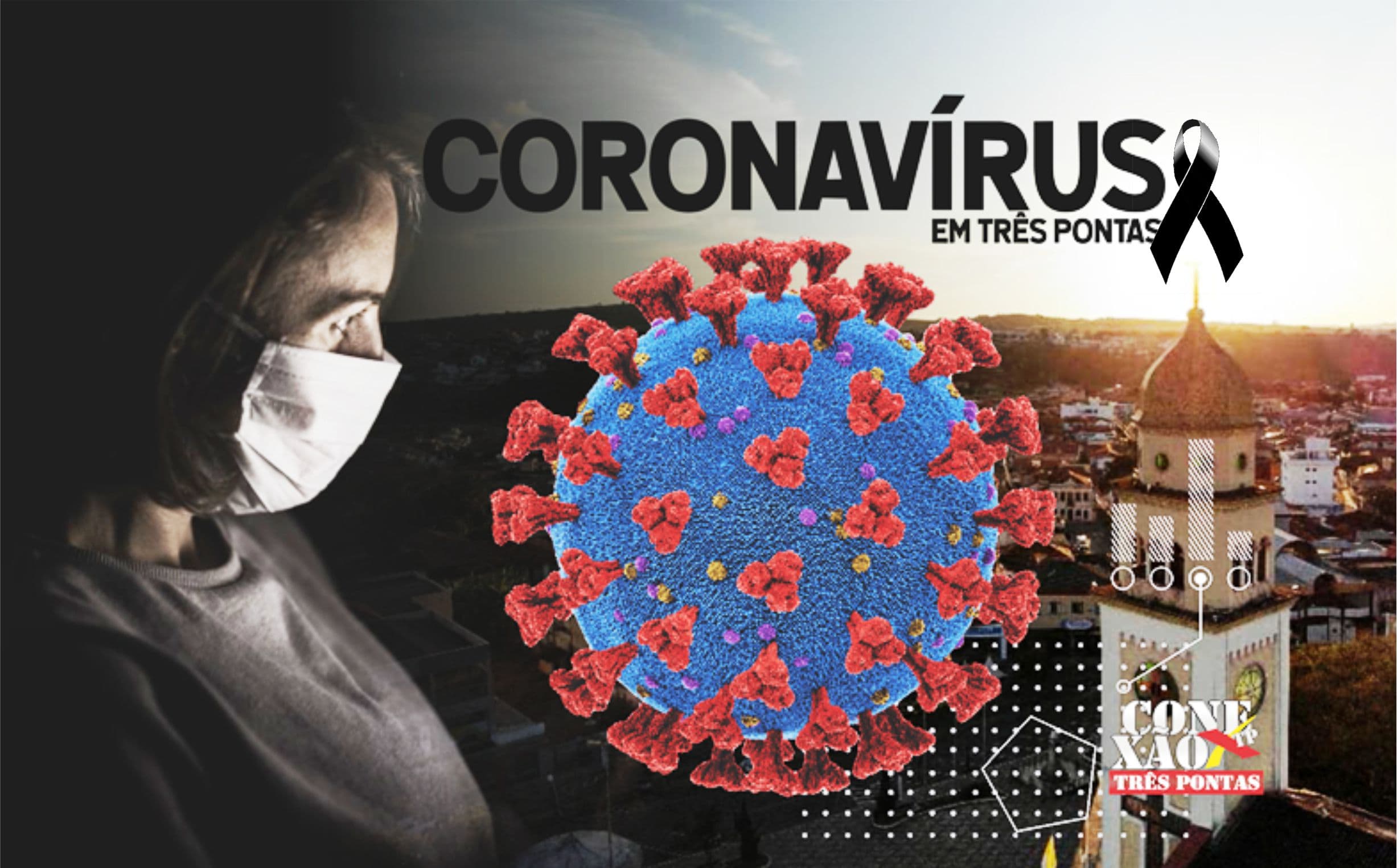 Três Pontas registra duas mortes por covid-19 nos últimos 7 dias