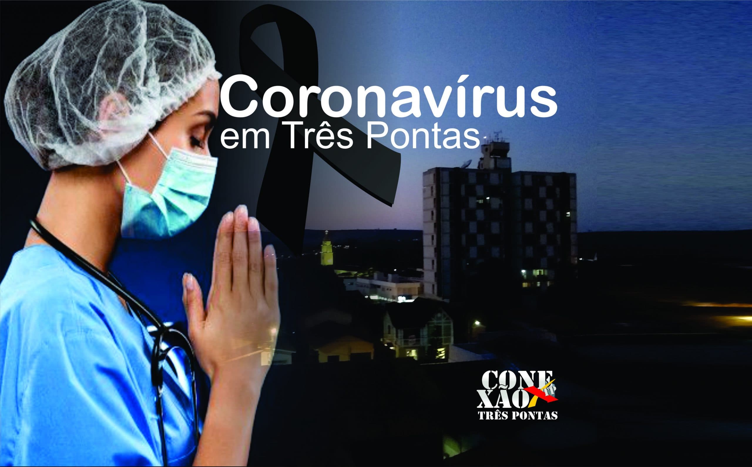 Três Pontas registra mais 1 óbito por covid-19 nos últimos 7 dias