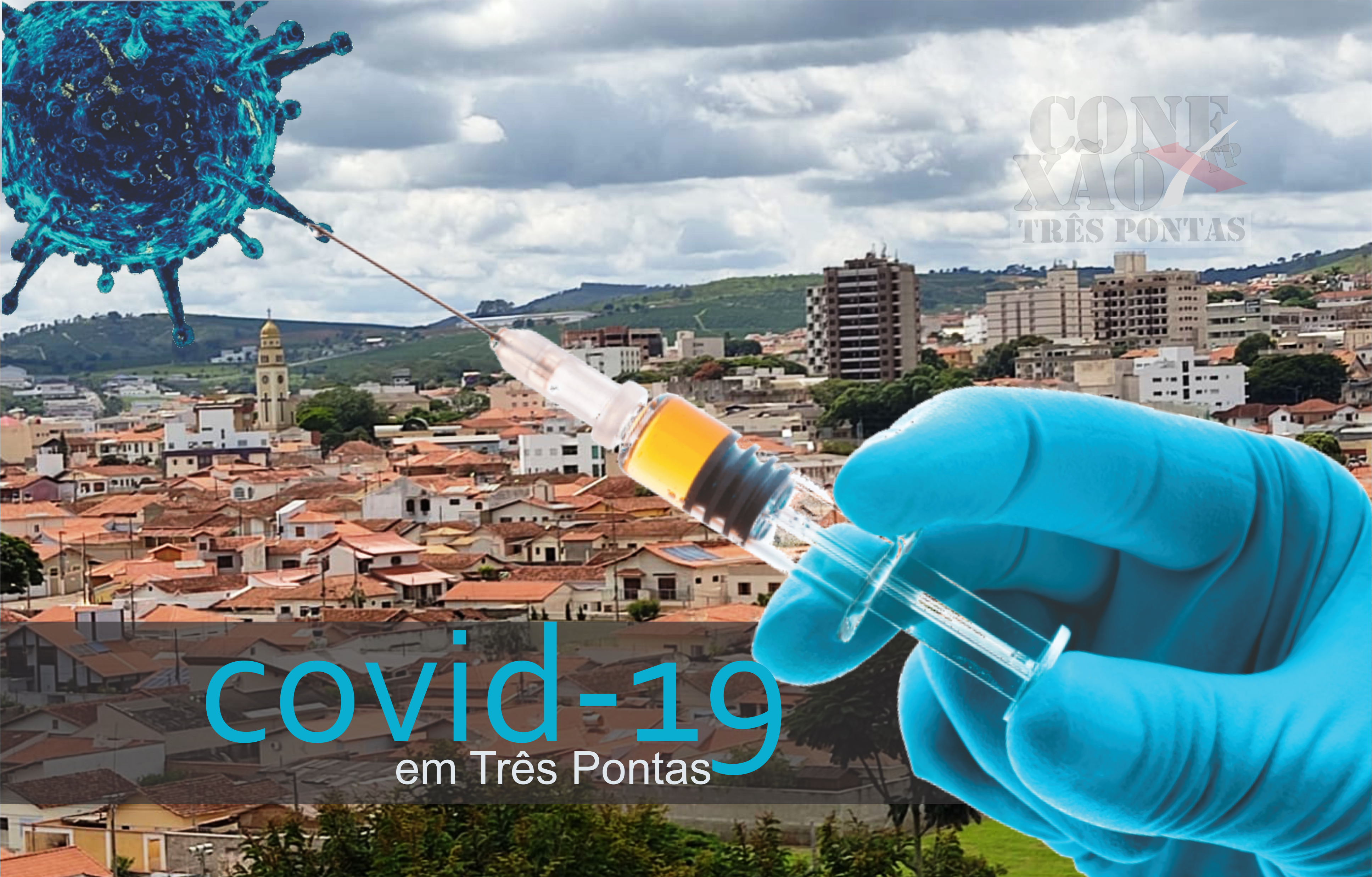 BOA NOTÍCIA: Três Pontas não registra nenhum óbito por covid-19 há 42 dias; Há apenas uma pessoa em isolamento
