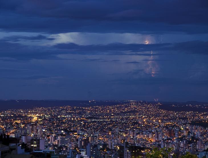 Previsão de chuva no BR para o feriado de Finados