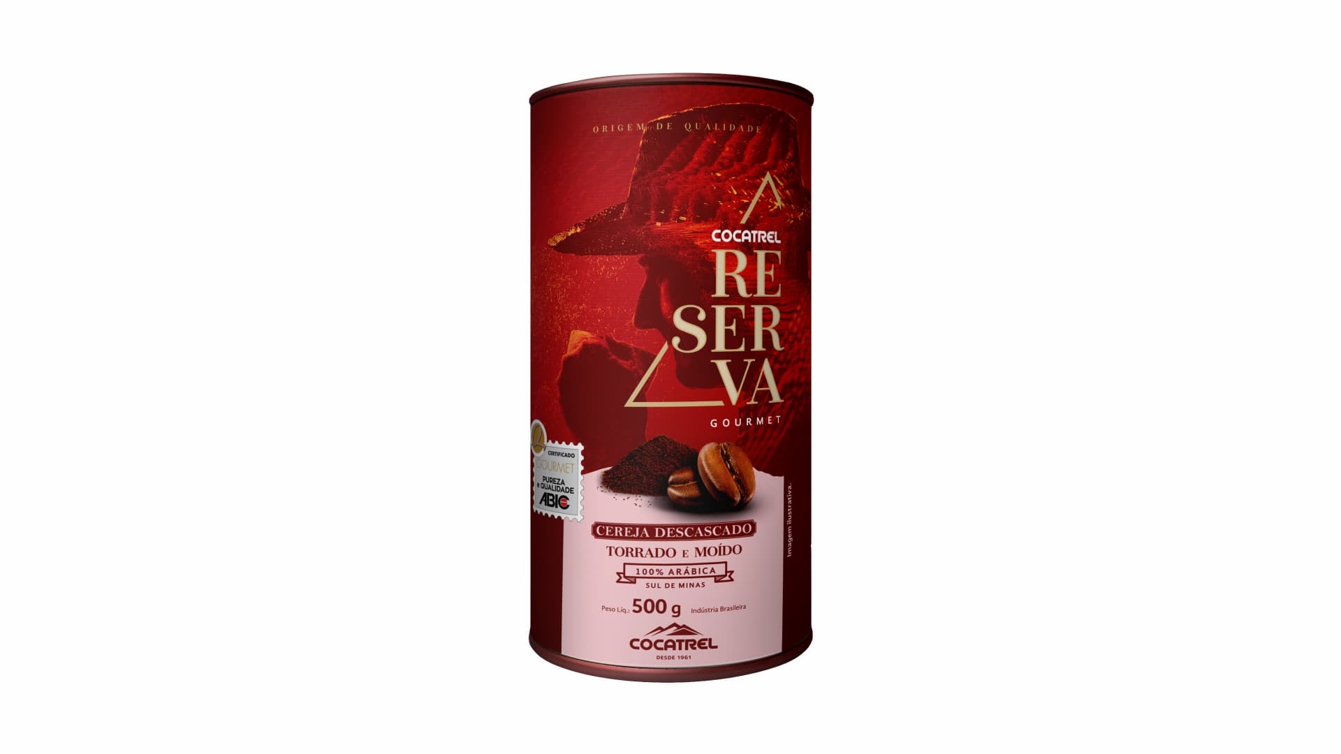 Cocatrel inova nos sabores e lança café Reserva Cereja Descascado
