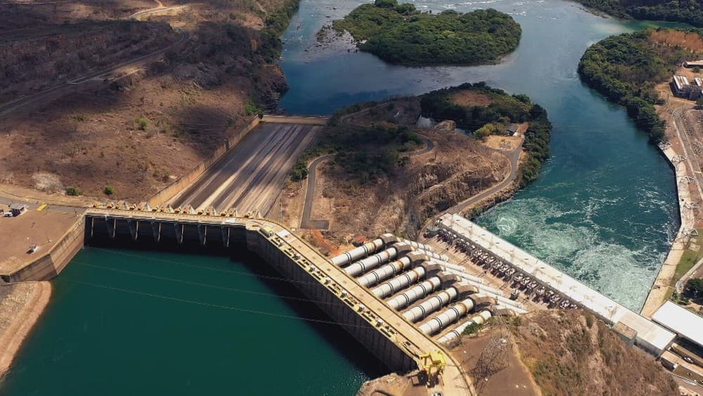 BOA NOTÍCIA: Volume útil da Represa de Furnas é o maior para um mês de dezembro desde 2016