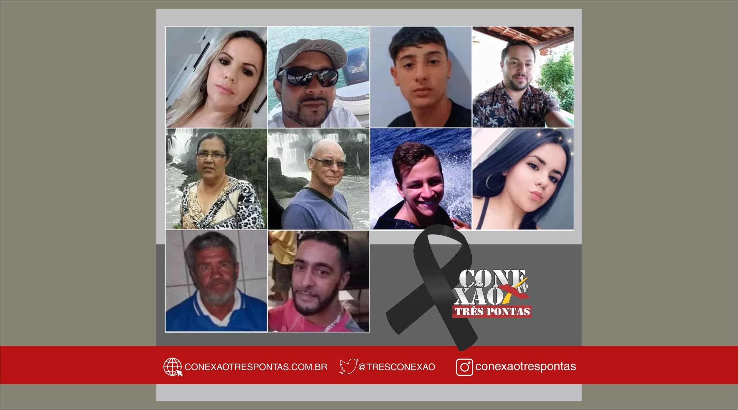 Vítimas da queda do paredão em Capitólio são identificadas; veja os 10 que faleceram