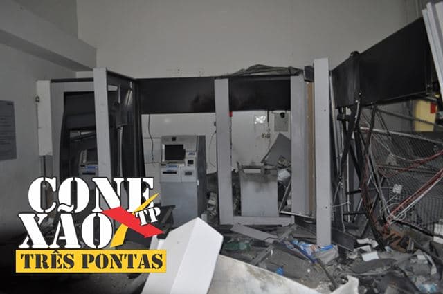 HÁ 5 ANOS Três Pontas vivia ‘terror’ com explosão da Caixa Econômica Federal; Relembre!