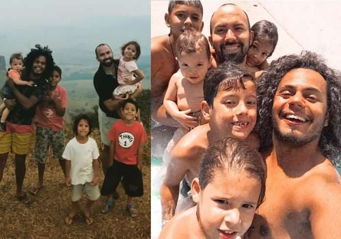 QUE EXEMPLO: Casal adota 5 irmãos para não separá-los. ‘Amor é um ato de coragem’