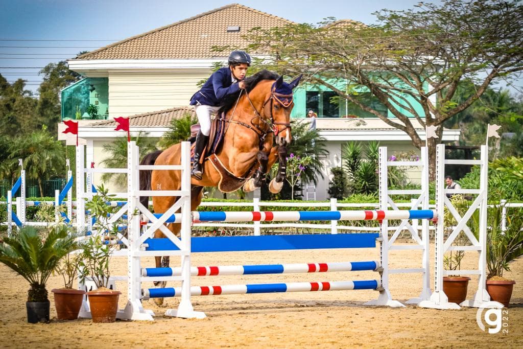 Tatá, atleta trespontano do Hipismo, coleciona conquistas e mira Sul-Americano na Argentina