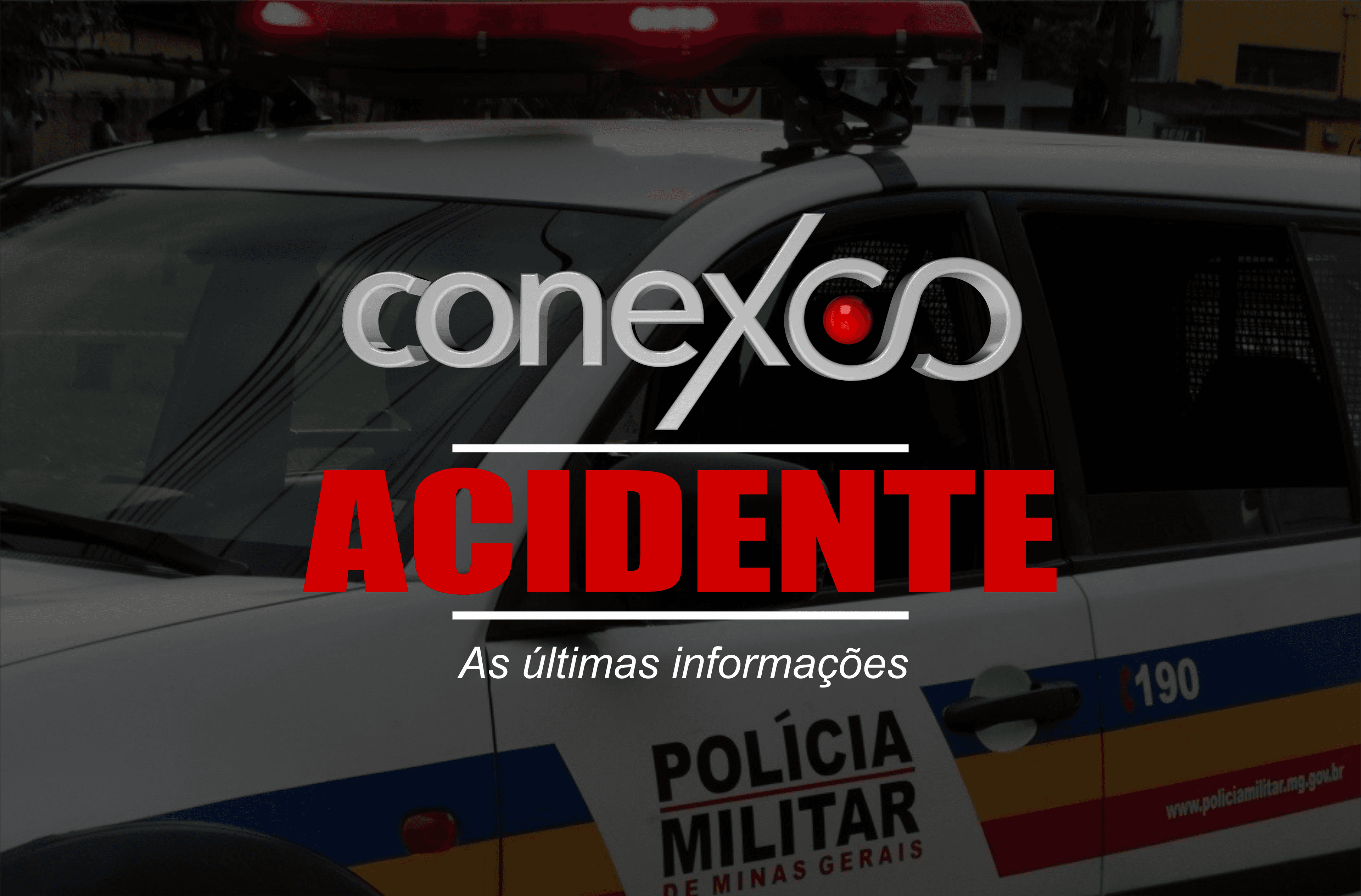 Homem morre após filho de 14 anos capotar carro em estrada na zona rural de Três Pontas