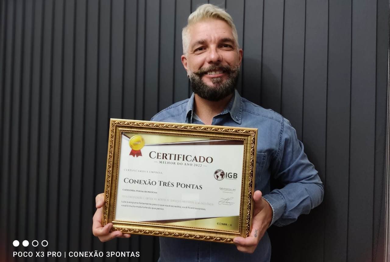 Pesquisa IGB premia Conexão Três Pontas e outras empresas da Cidade em 2022