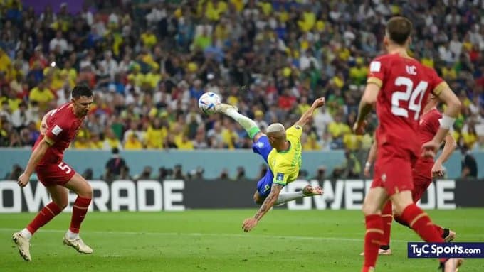 MUNDO EXALTA GOLAÇO DE RICHARLISON E BRASIL SEGUE COMO FAVORITO NO CATAR