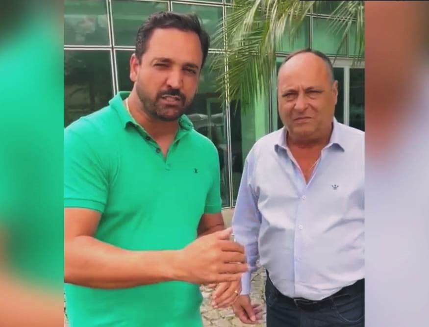 DEP. DIEGO ANDRADE E PREFEITO MARCELO CHAVES VOLTAM A FALAR SOBRE AS OBRAS DA MG 167 NA SIC 2022