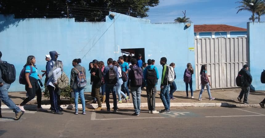 Educação divulga orientação sobre o funcionamento das escolas da rede estadual em dias de jogos da Copa do Mundo