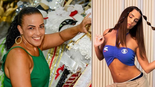 Costureira trespontana produz looks de sucesso da atriz Deborah Secco durante a Copa do Mundo