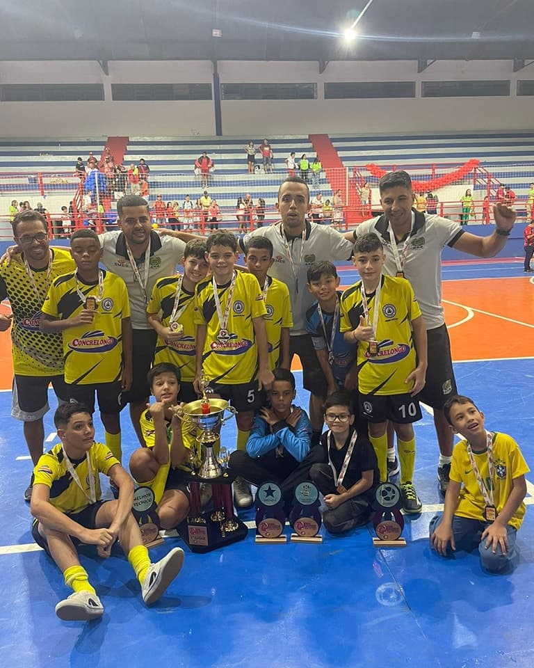 ESPORTE: ‘Pequenos Atletas de Três Pontas’ continuam brilhando nas quadras da região.