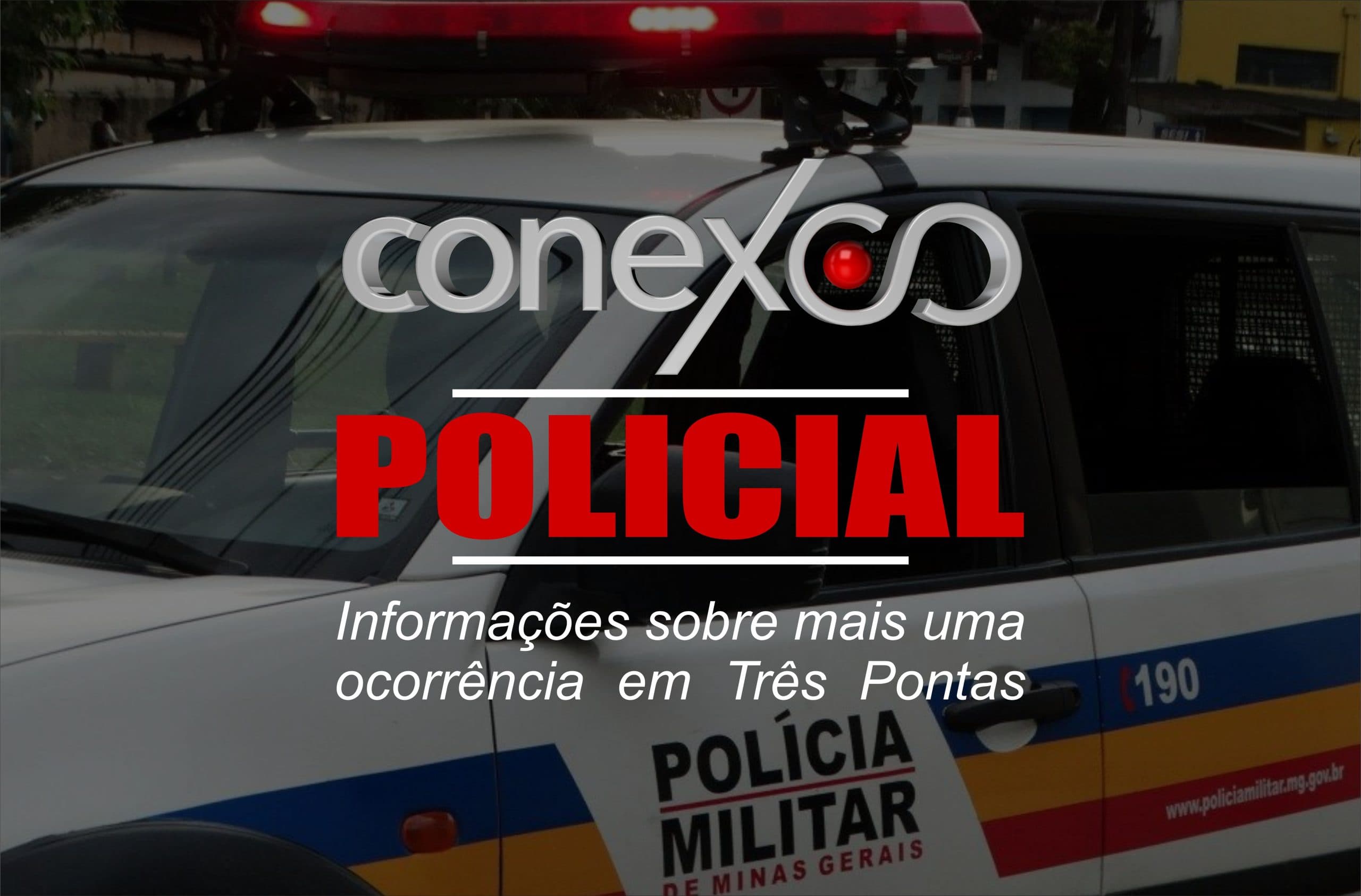 EM CANA! Homem que ameaçava e caluniava profissionais e autoridades é preso em Três Pontas com estilete
