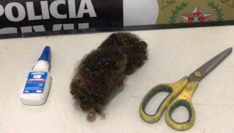 CIÚME DOENTIO: Já está preso homem que cortou cabelos e colou vagina de mulher em Três Pontas