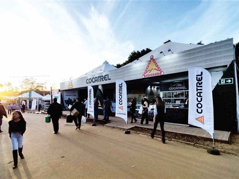 Cocatrel apresenta serviços e produtos exclusivos aos visitantes da Expocafé 2023