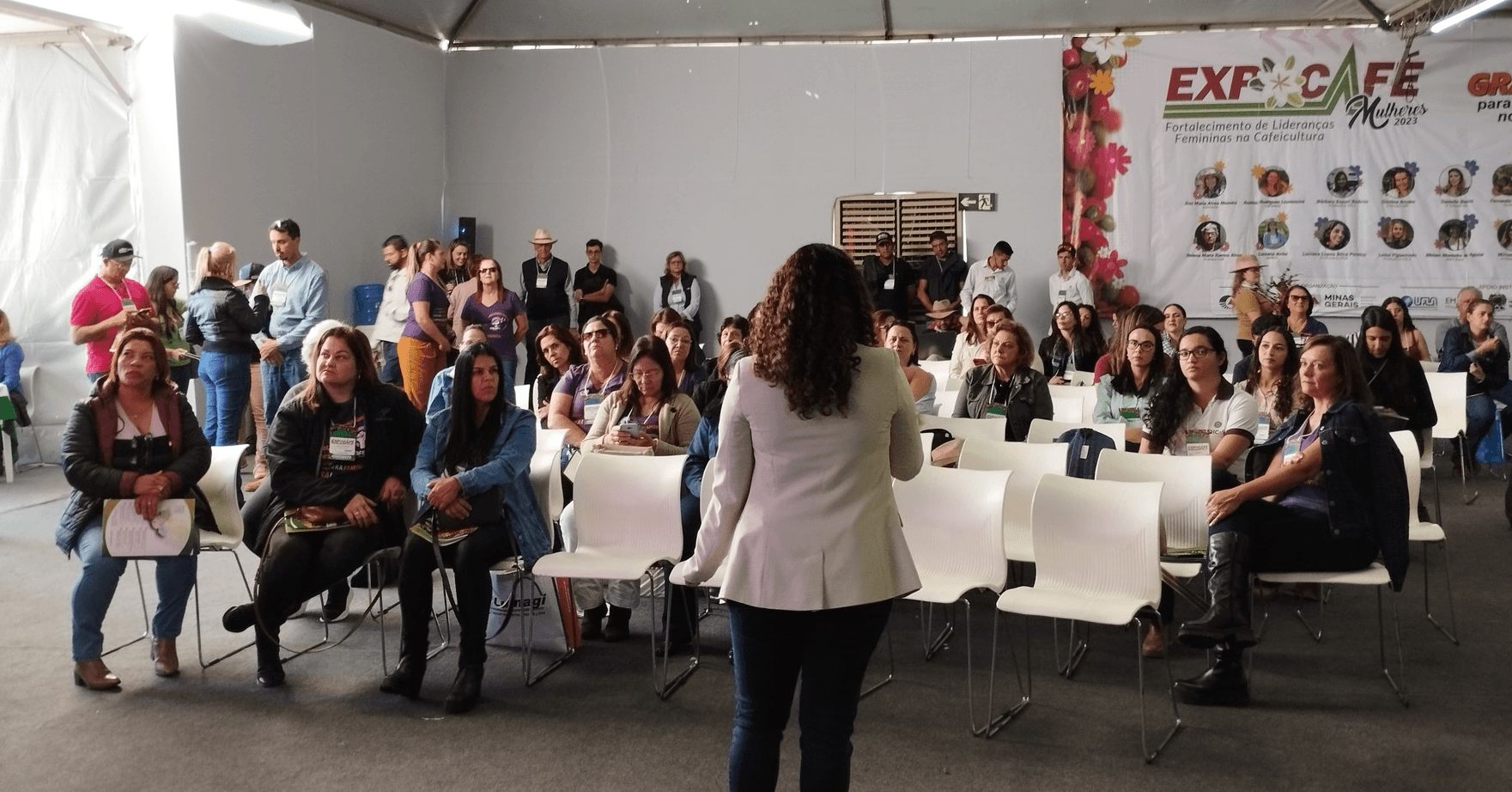 Sicoob Copersul foi destaque na Expocafé 2023
