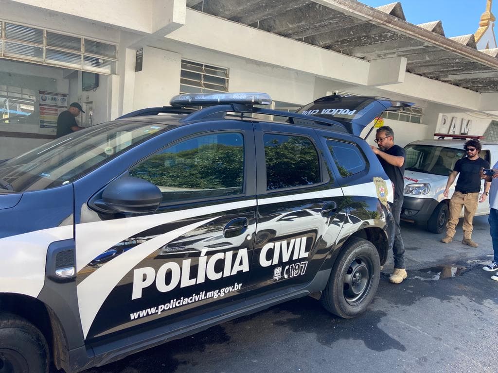 AUTOR DE VÁRIOS FURTOS NO CENTRO DE TRÊS PONTAS ESTÁ PRESO!