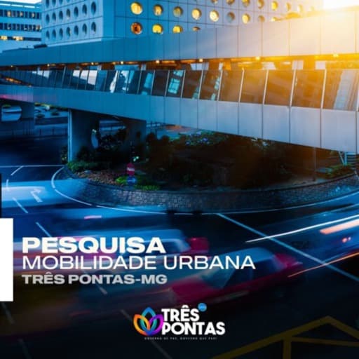 MOBILIDADE URBANA: RESPONDA A PESQUISA E AJUDE A MELHORAR A LOCOMOÇÃO NO NOSSO MUNICÍPIO