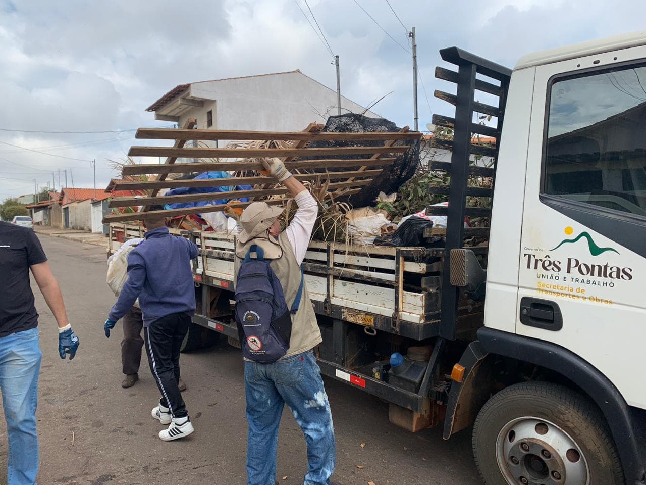 Mais uma edição do “Bota Fora TP” mobiliza moradores e reforça ações de limpeza em Três Pontas