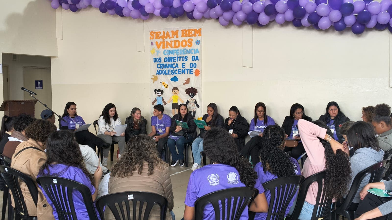 Grande participação de adolescentes marca 7ª Conferência dos Direitos da Criança e do Adolescente